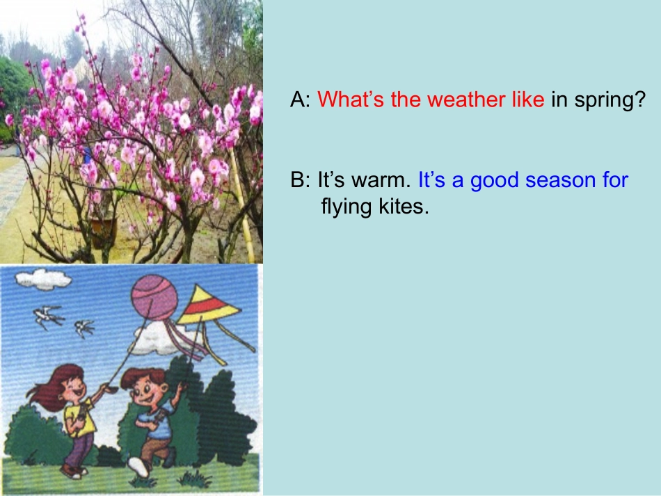 What'stheweatherlikeinspring_第2页
