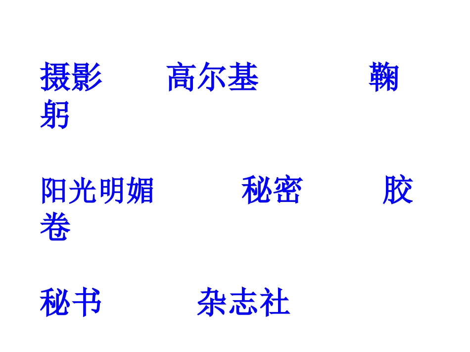 小摄影师PPT课件09_第3页