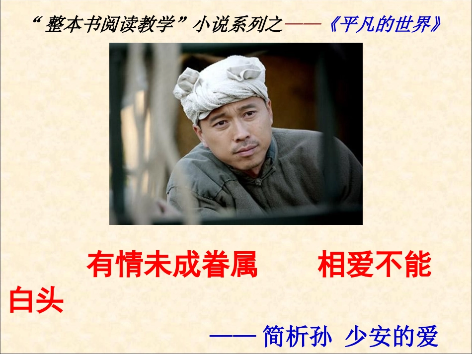 14.《平凡的世界》 (3)_第1页