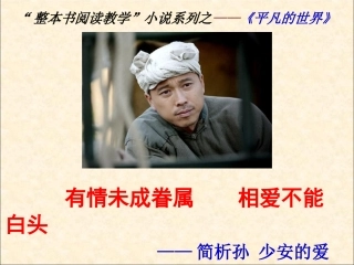 14.《平凡的世界》 (3)