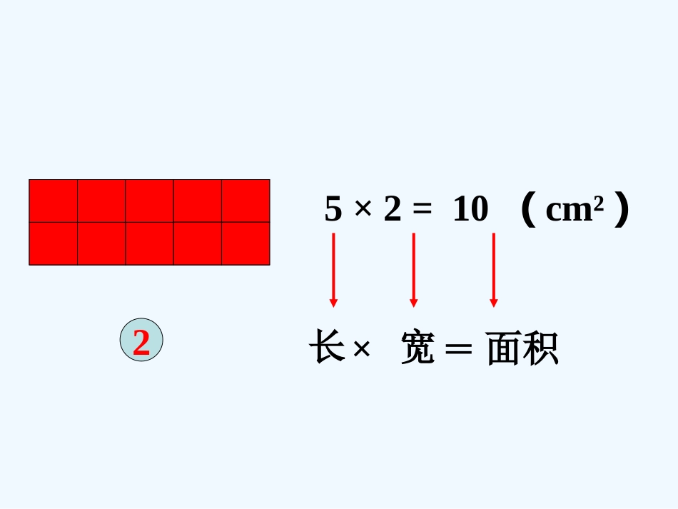小学数学北师大2011课标版三年级《长方形的面积》导出课件_第3页