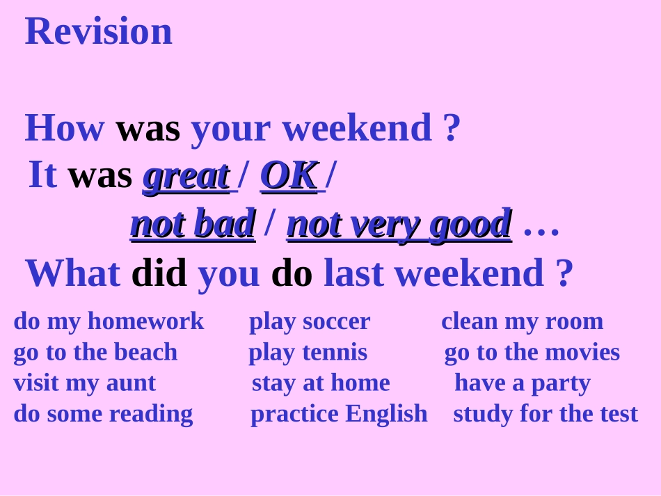 零 Unit 1 Where did you go on vacation Section A  (2)_第2页