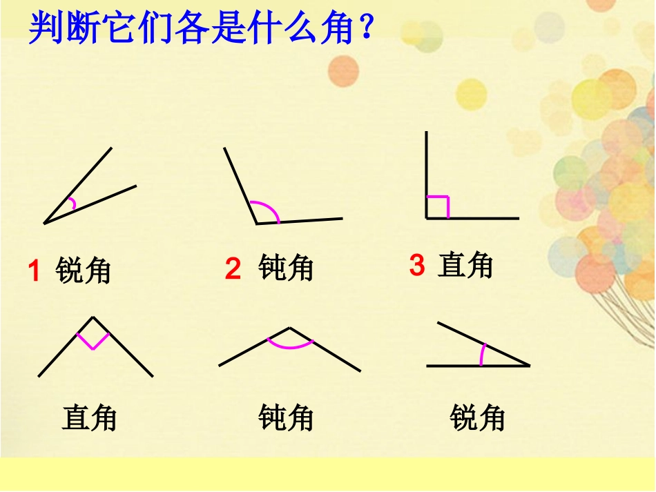 小学数学2011版本小学四年级《三角形的分类》-(3)_第2页