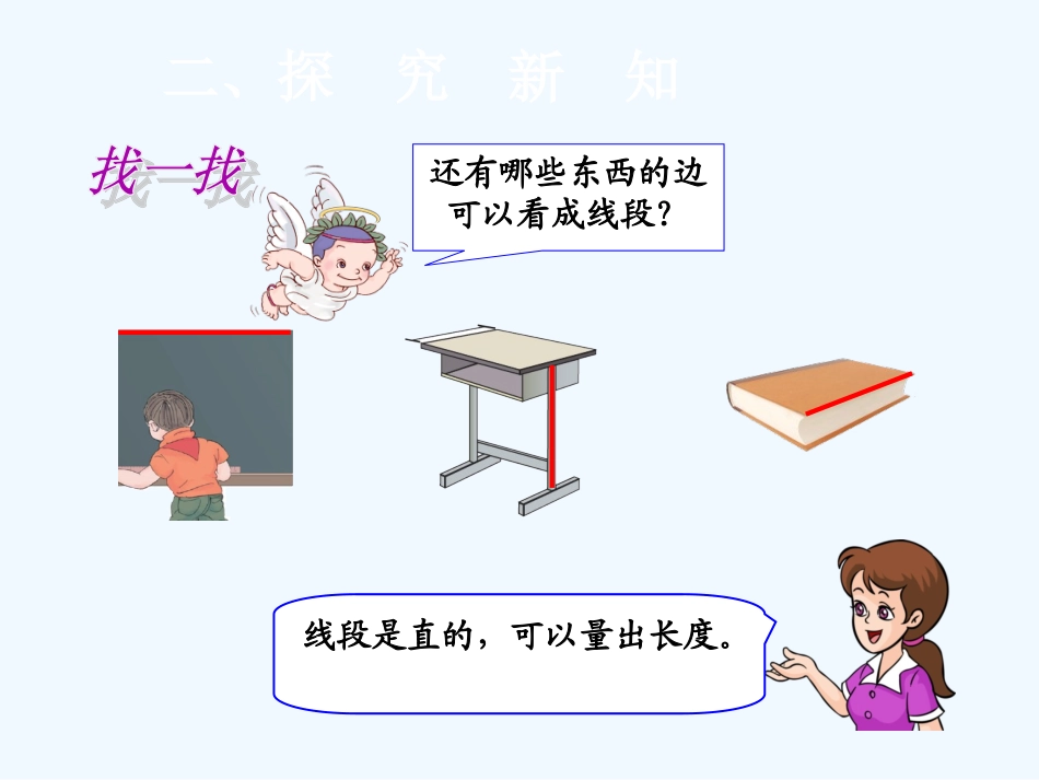 小学数学人教2011课标版二年级认识线段PPT (2)_第3页