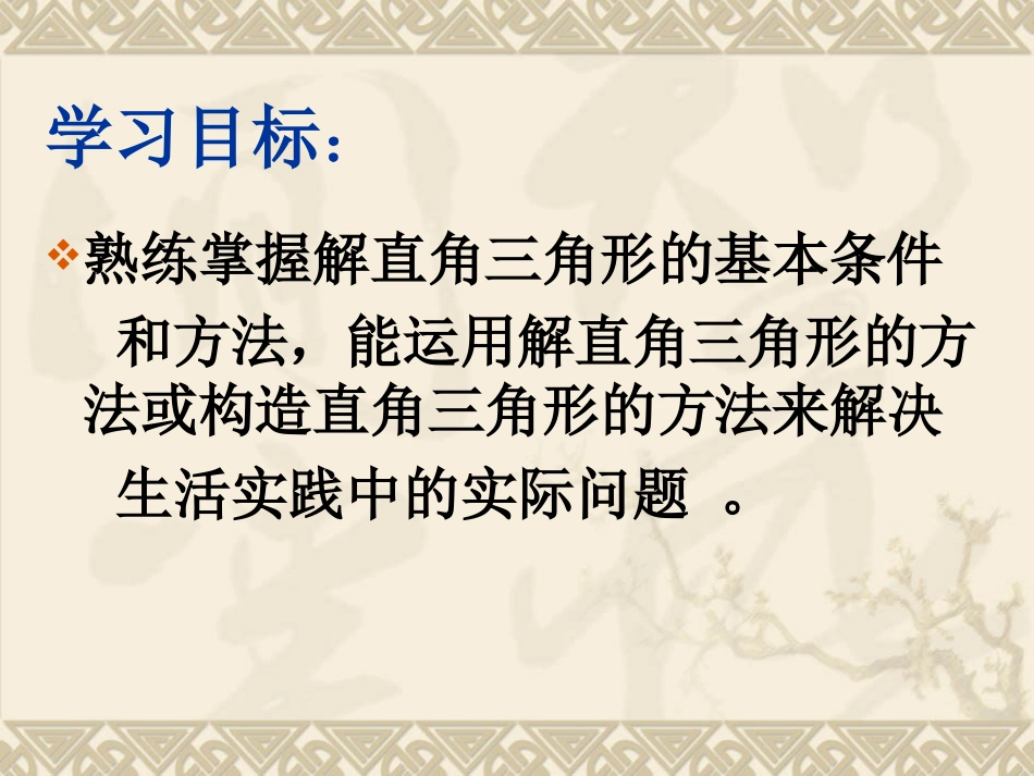 4.4解直角三角形的应用(2)_第2页