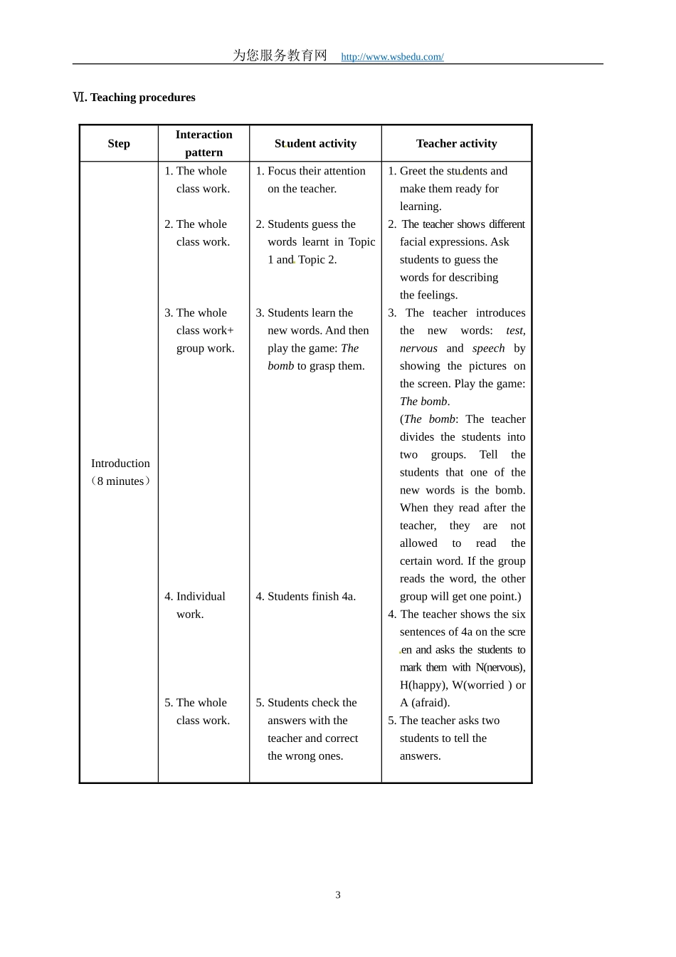 Unit 5 Feeling excited　Topic 3 Section A_第3页