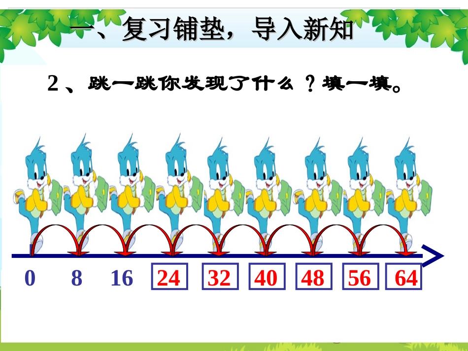 小学数学人教2011课标版二年级８的乘法口诀_第3页