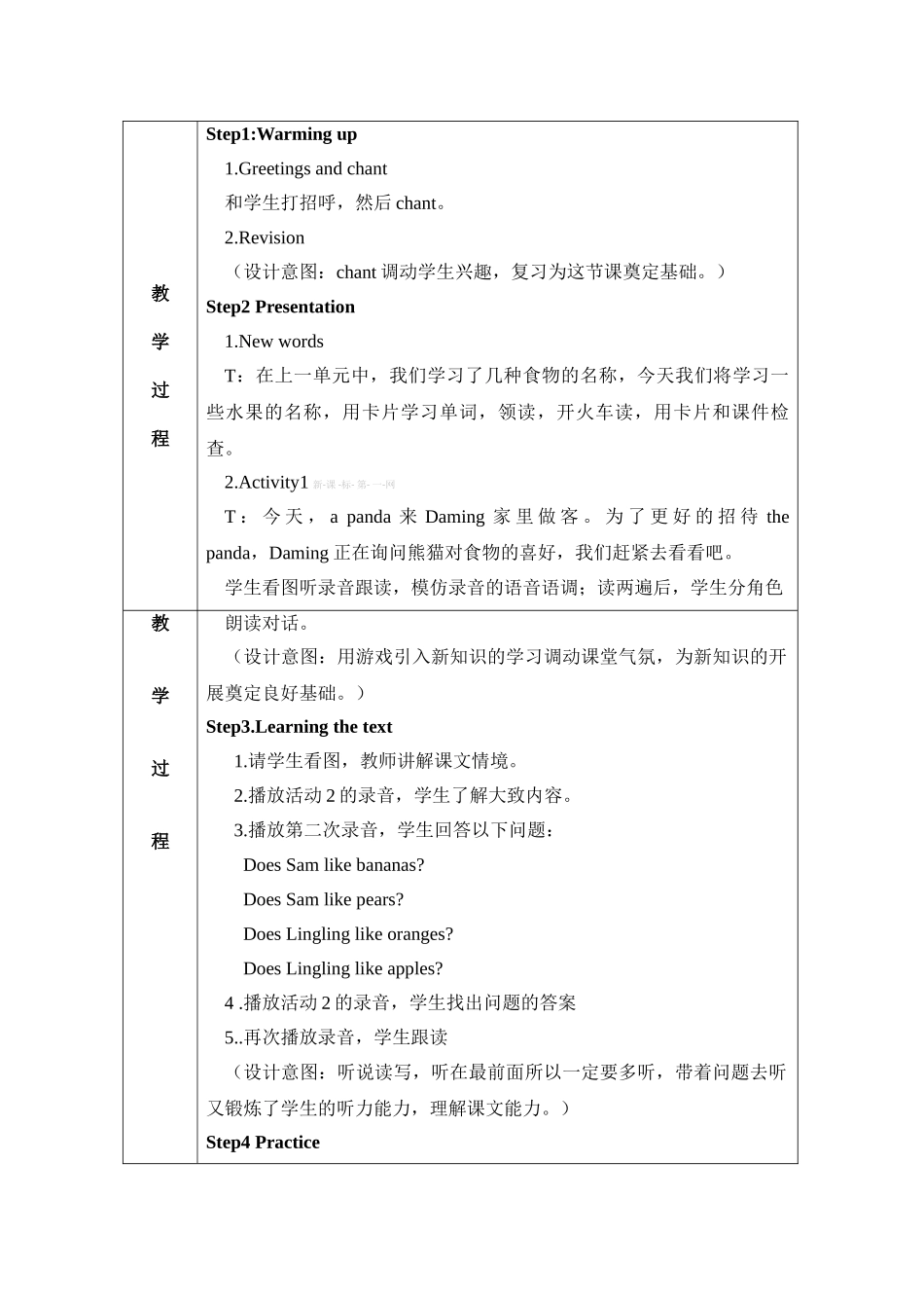 2016年外研社三年级英语下册Module-4-Unit-2教案_第2页