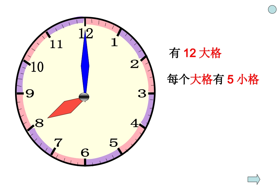 小学数学人教2011课标版二年级认识时间.25_第3页