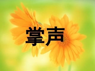 掌声PPT课件