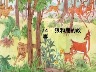14狼和鹿的故事(这个最好)