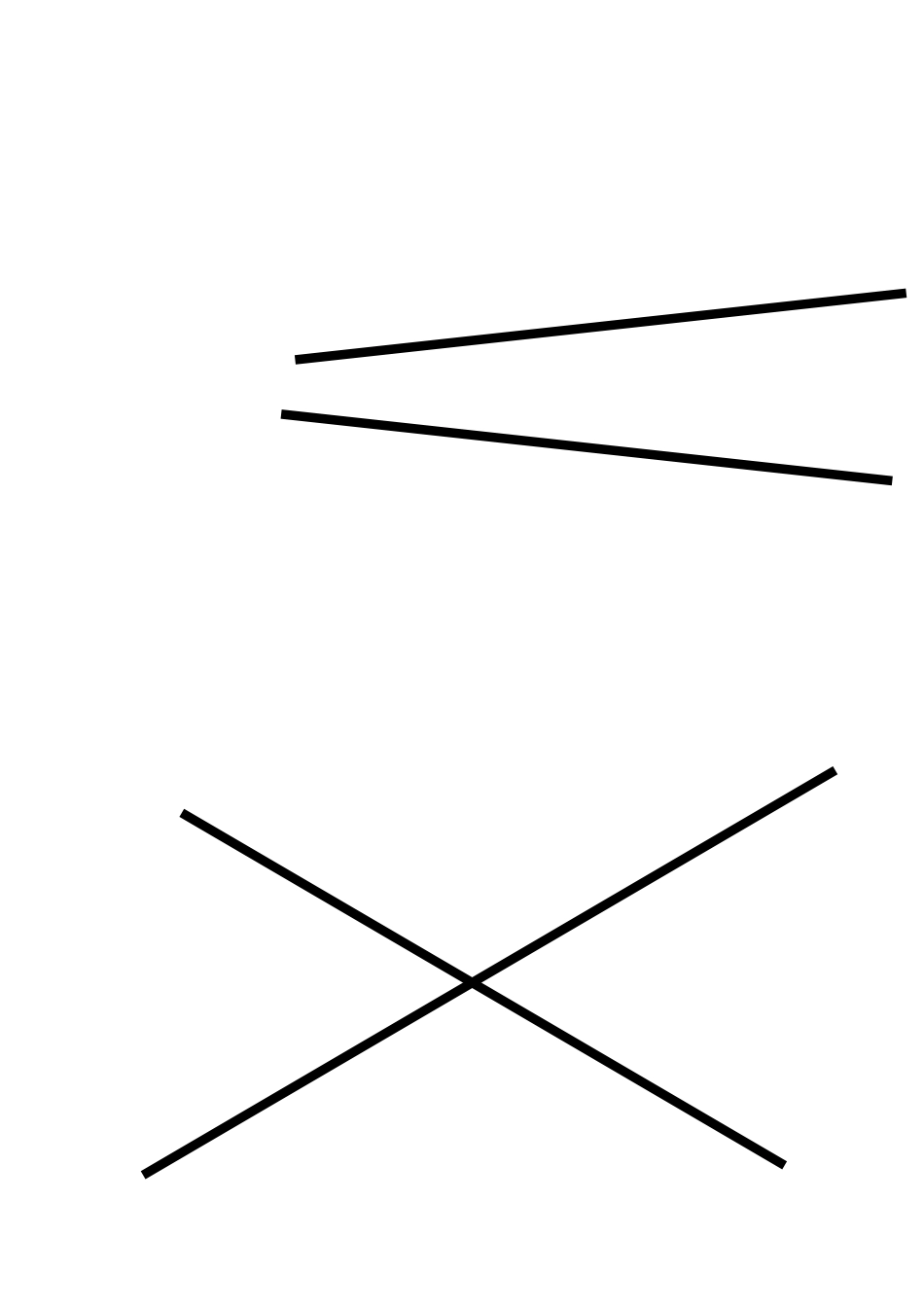 小学人教四年级数学平行与垂直教具_第2页