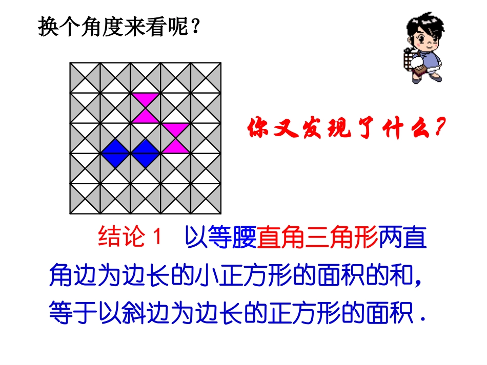 探索勾股定理(一)演示文稿_第3页