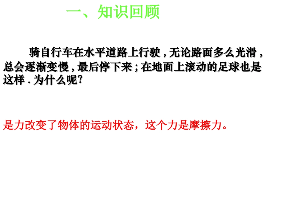 初中九年级物理摩擦力_第2页