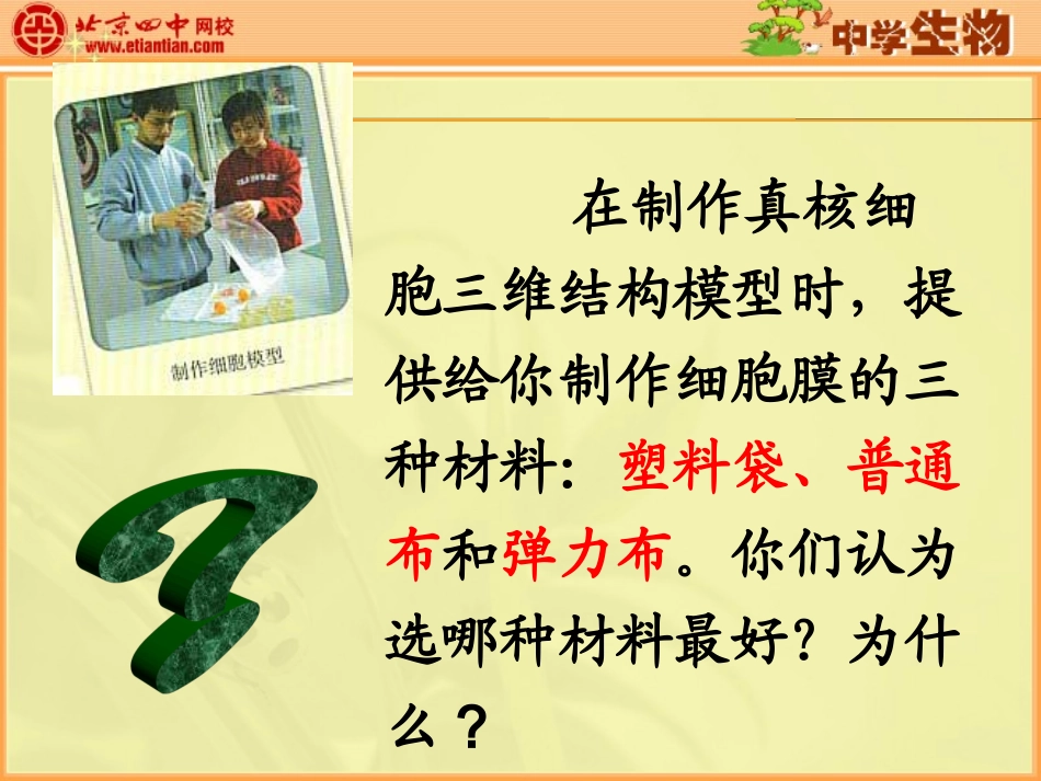 生物膜的流动镶嵌模型_第3页