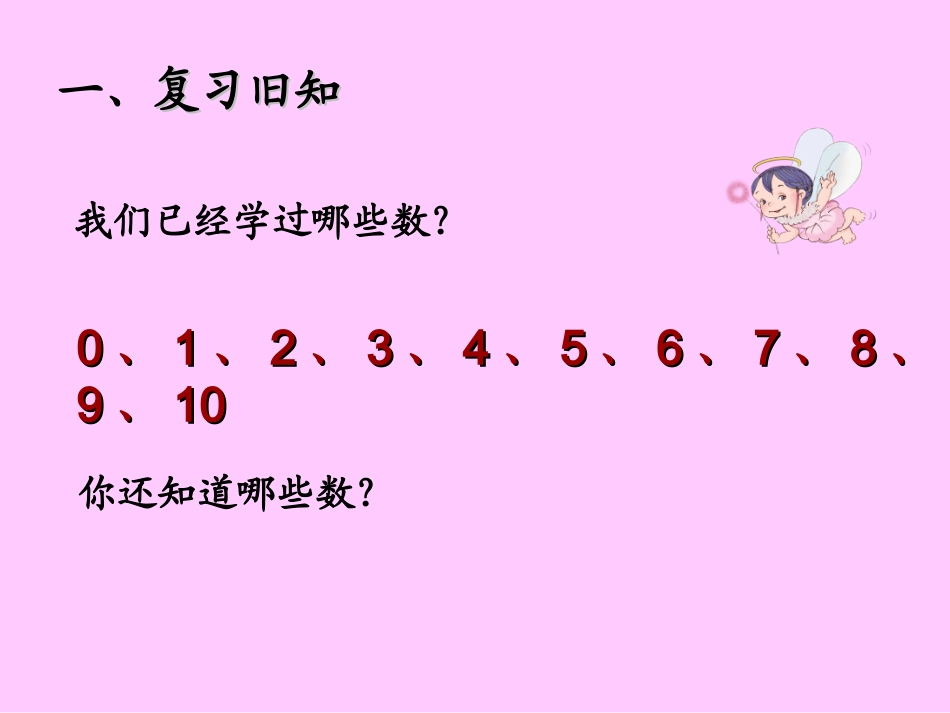 小学数学人教2011课标版一年级11-20各数的认识教案ppt_第2页