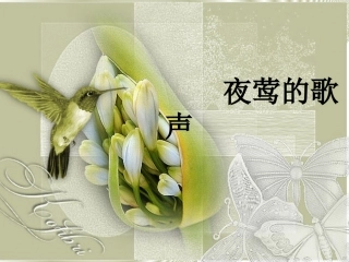 《夜莺的歌声》课件(0)