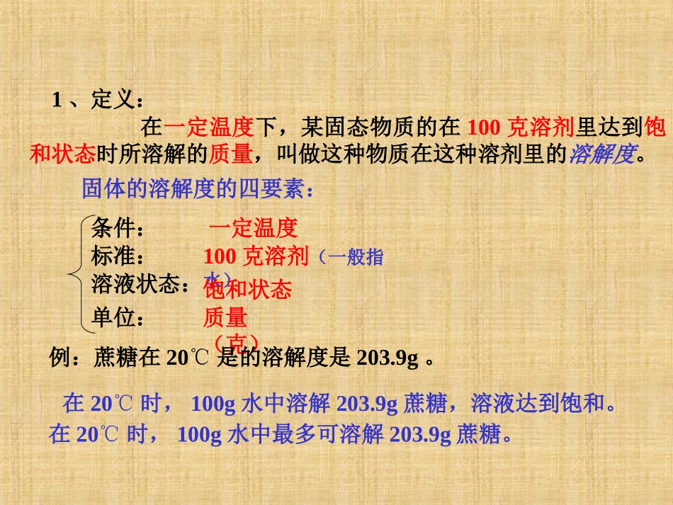 固体物质的溶解度_第2页