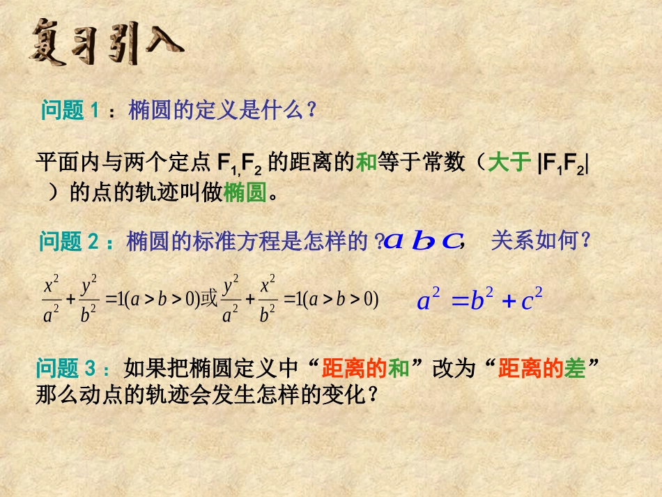 3.1双曲线及其标准方程_第3页