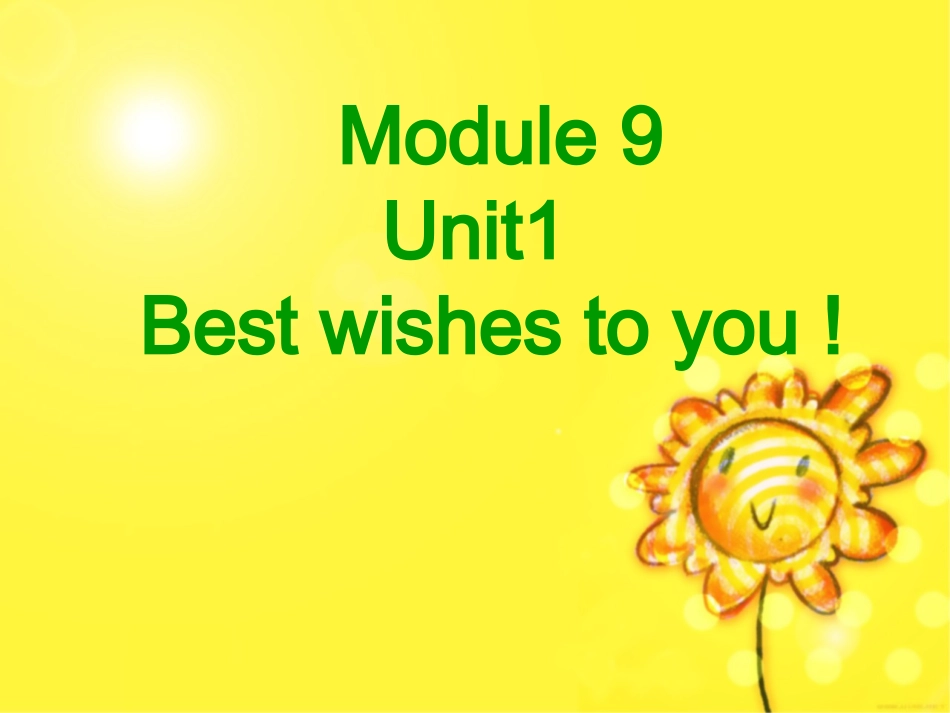 Unit1Bestwishestoyou!_第1页