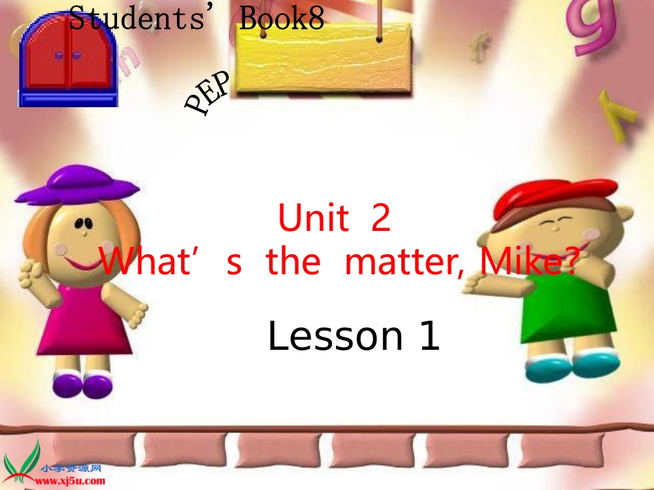 (人教PEP)六年级英语下册课件-unit2-完整版[1]_第1页