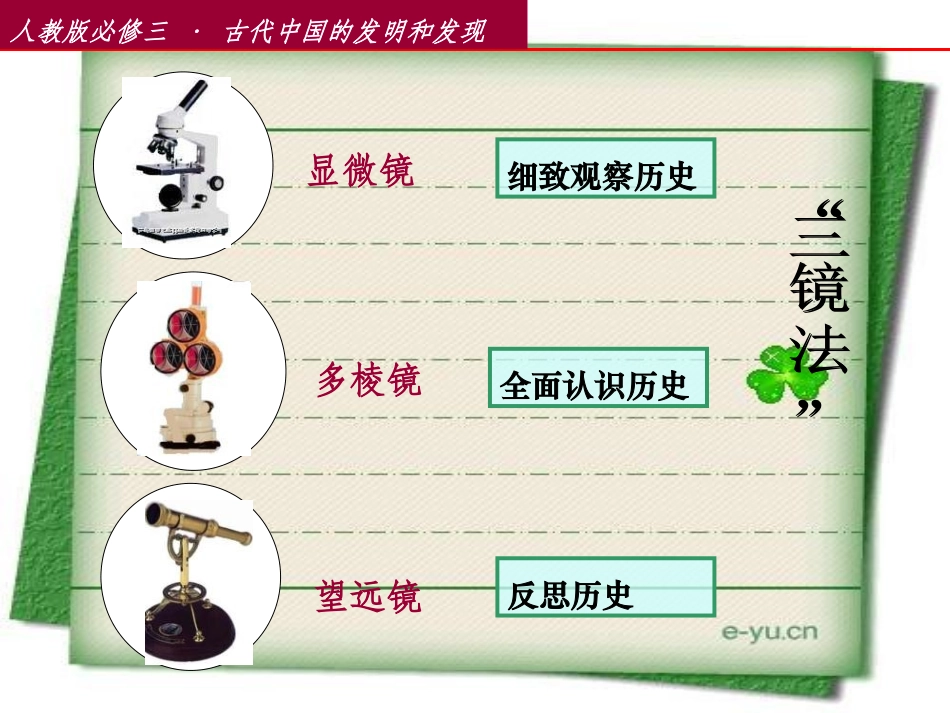 古代中国的发明和发现_第3页