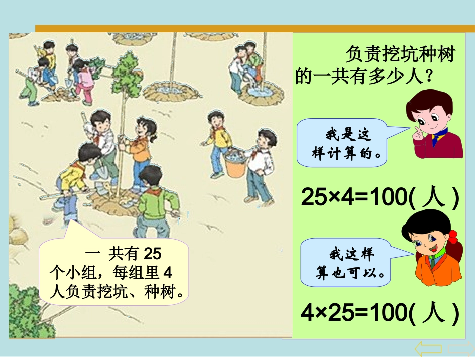 乘法运算定律课件12_第2页