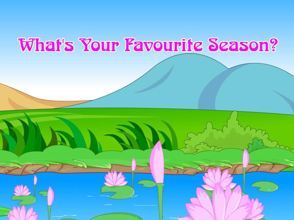 PEP五年级下册unit2-My-favorite-season_第1页