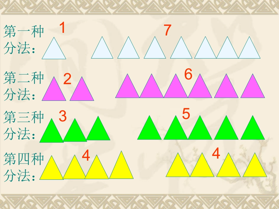 小学数学人教2011课标版二年级除法的初步认识（平均分） (2)_第3页