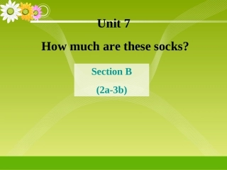 《SectionB2a-3b》课件1