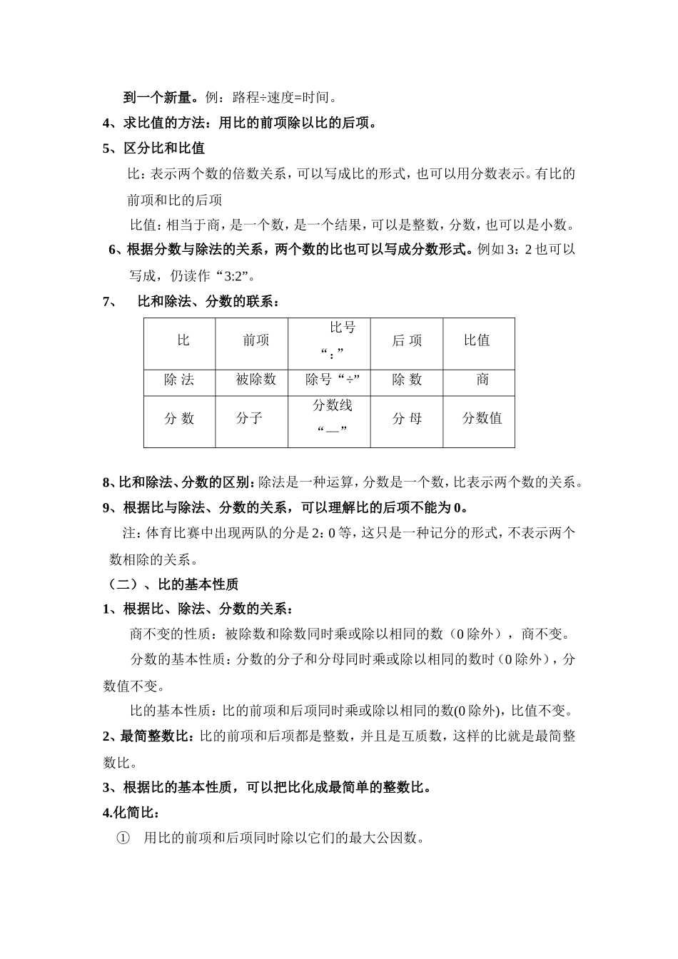 比和比的应用题重难点专题_第2页