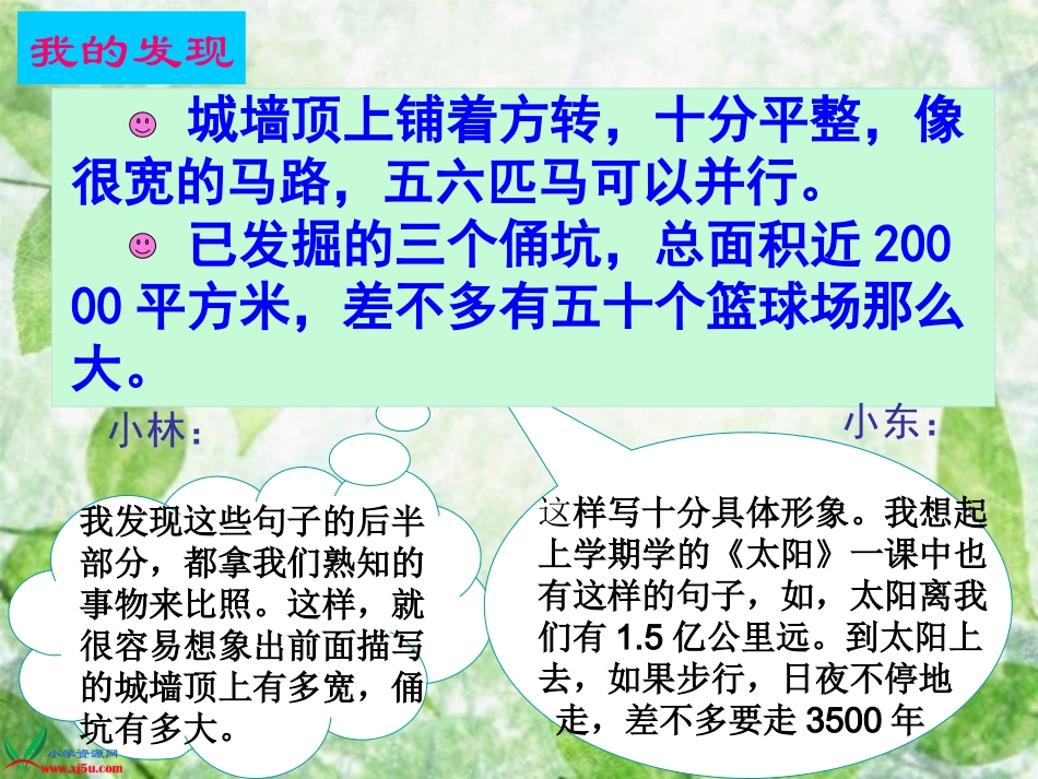 (人教新课标)四年级语文上册课件-语文园地五-1_第2页