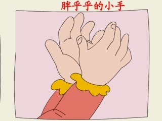 《胖乎乎的小手》课件