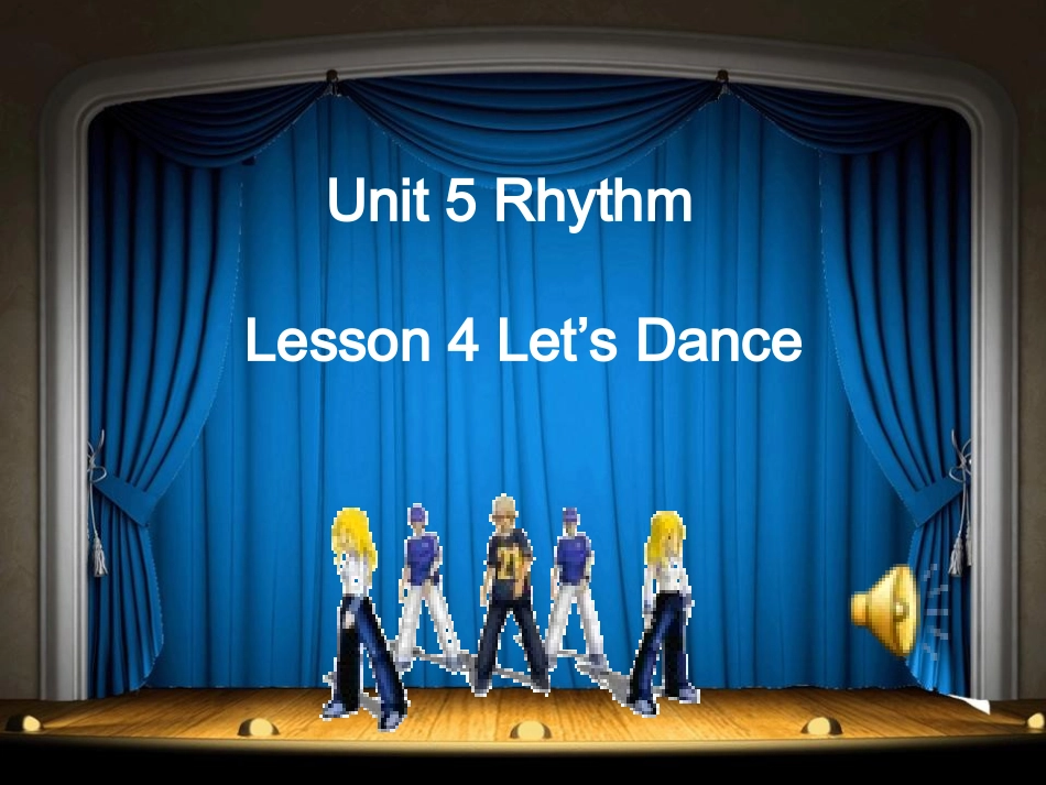 Lesson4Let’sDance_第1页