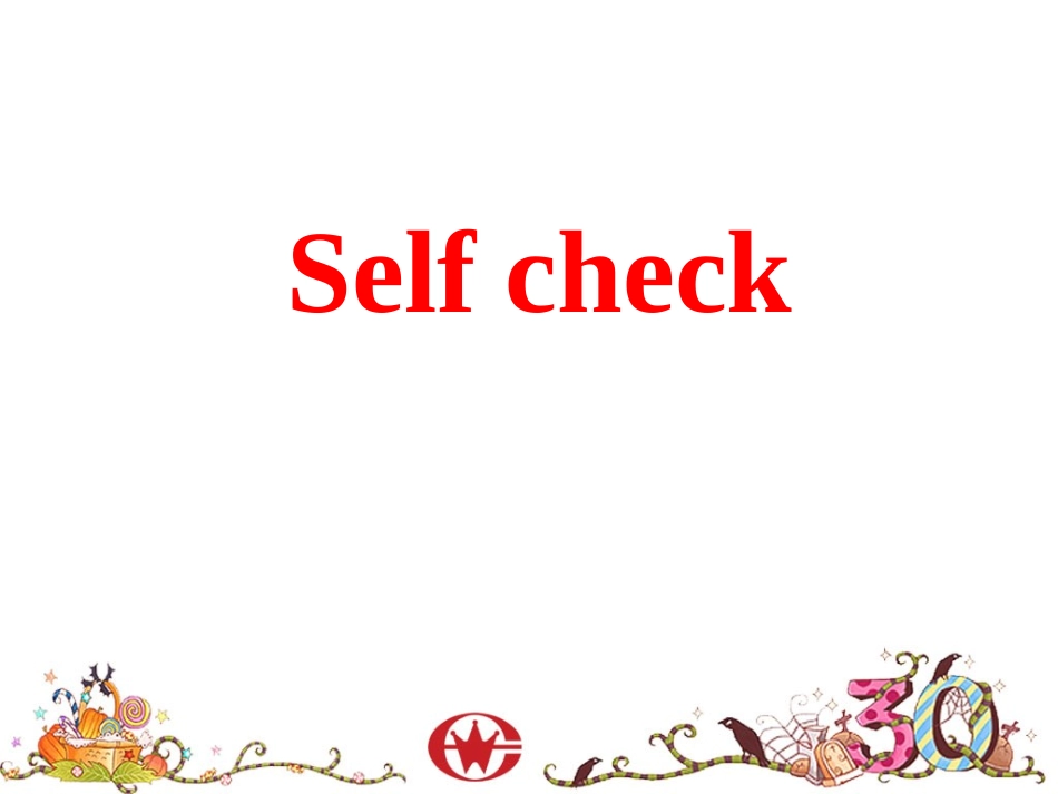 Unit-6-Self-check_第2页