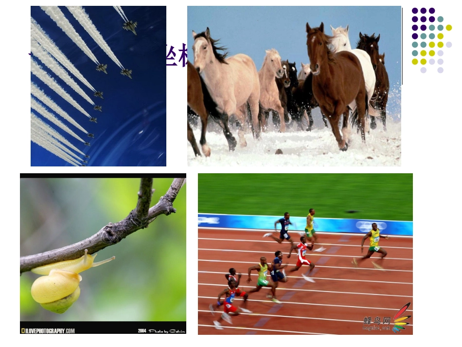 第三节-运动快慢的描述--速度_第3页