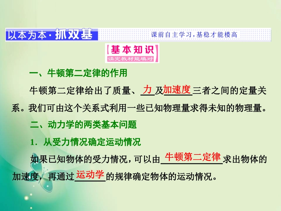 5.牛顿运动定律的应用-(2)_第3页