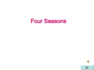Lesson K Four Seasons