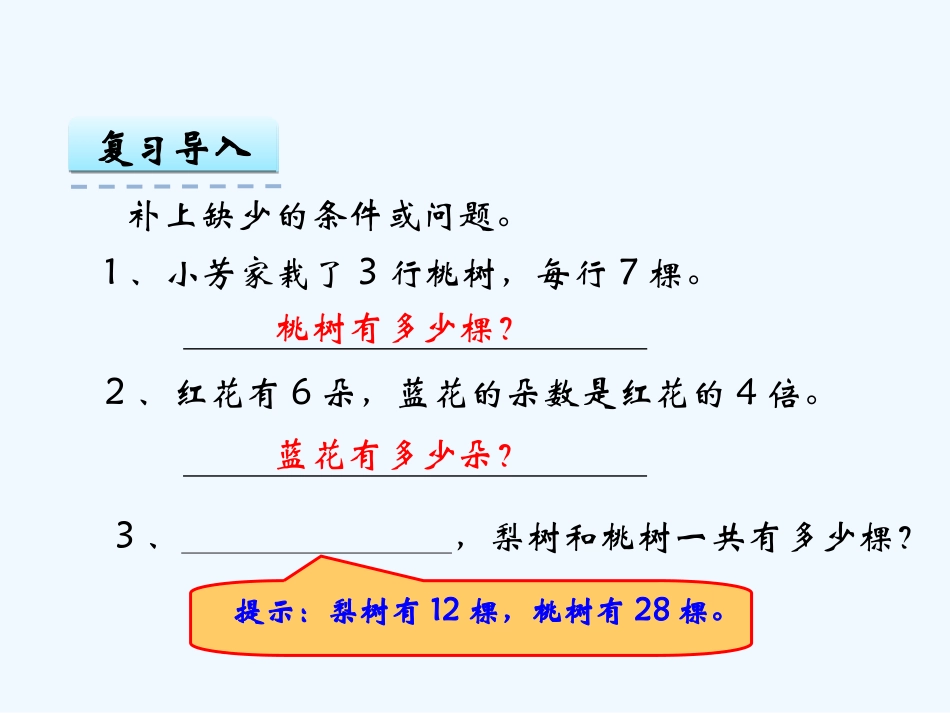 苏教版四年级上册5.1解决问题的策略(1)_第3页