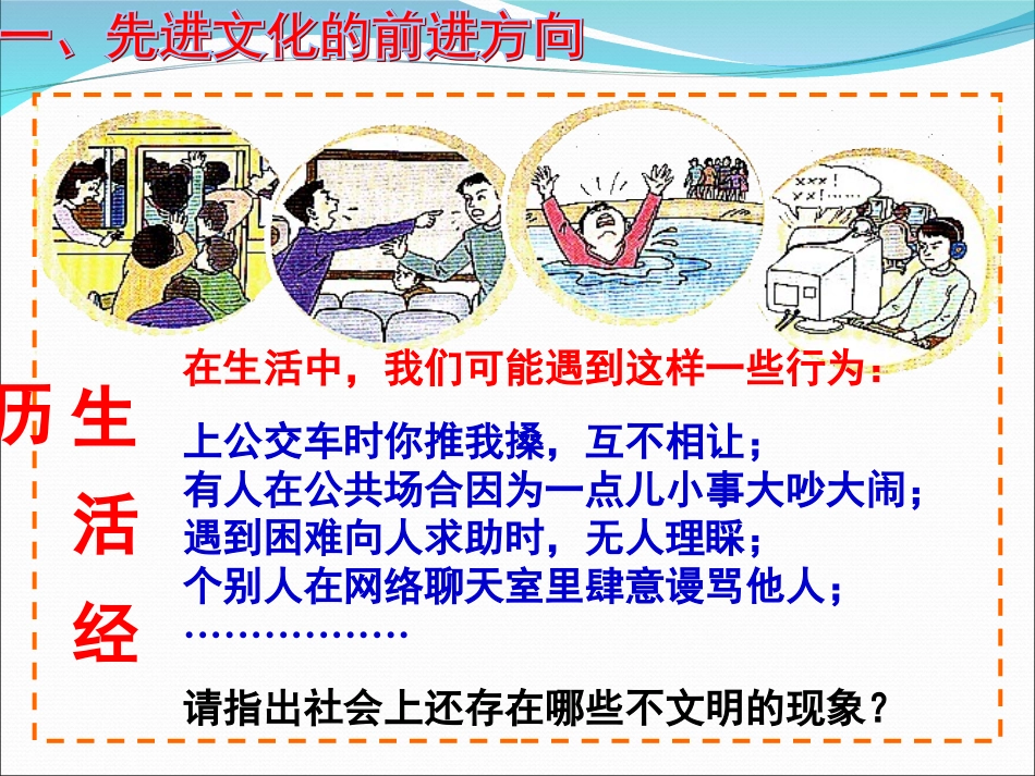 [中学联盟]甘肃省永靖县刘家峡中学九年级政治复习课件：建设社会主义精神文明_第2页