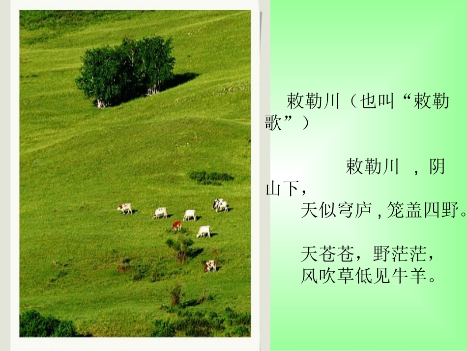 1《草原》精美课件_第1页