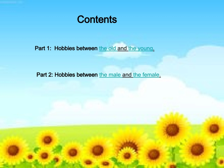 Do you have any hobbies(1)_第2页