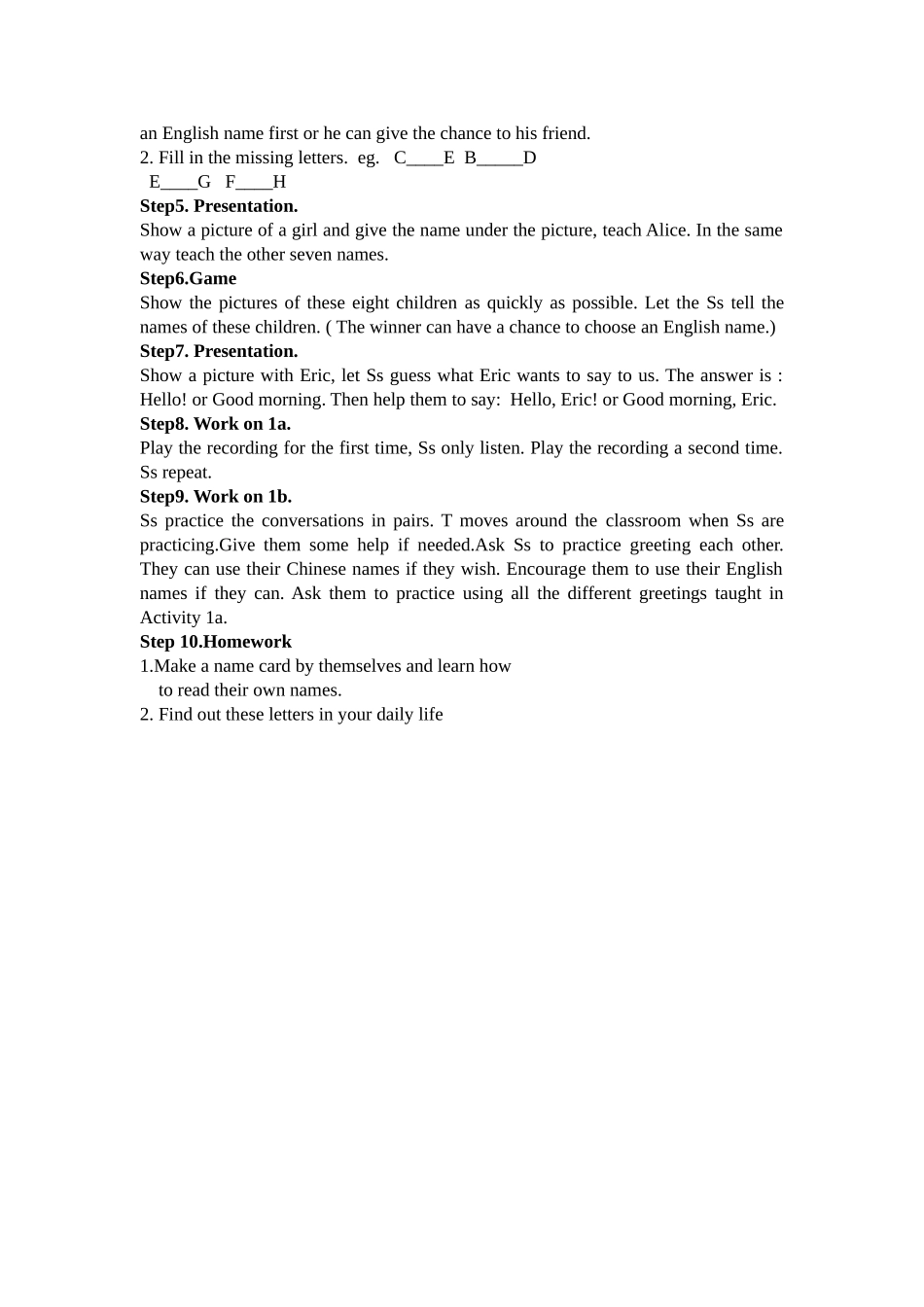 Starter-Unit1-Good-morning!教案_第2页