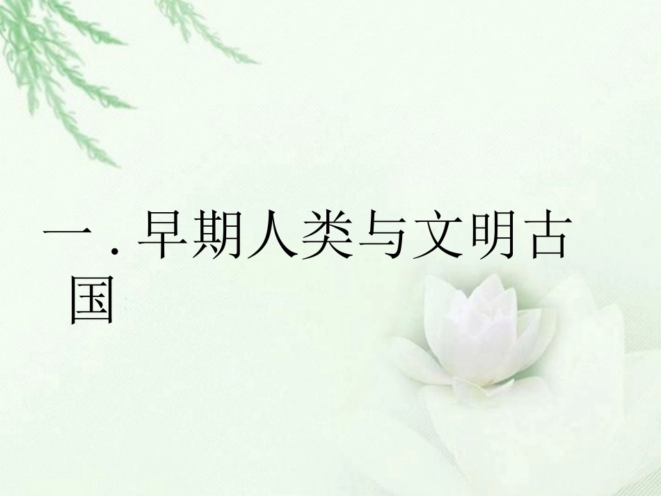 世界古代史复习课件_第2页