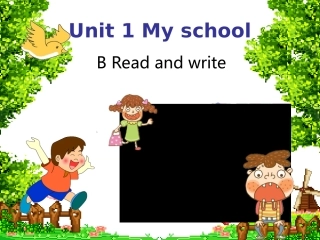 Unit-1-my-school-B-read-and-write