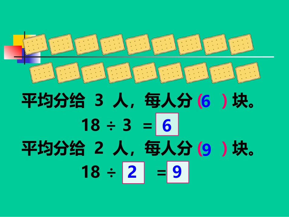 小学数学人教2011课标版二年级除法课件 (4)_第3页