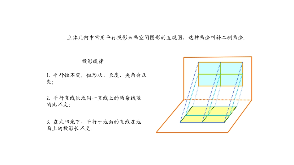 1.2.3空间几何体的直观图 (5)_第3页