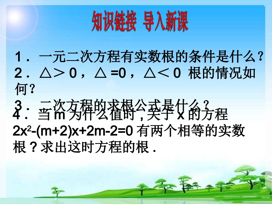 2.5根与系数的关系.5根与系数_第2页