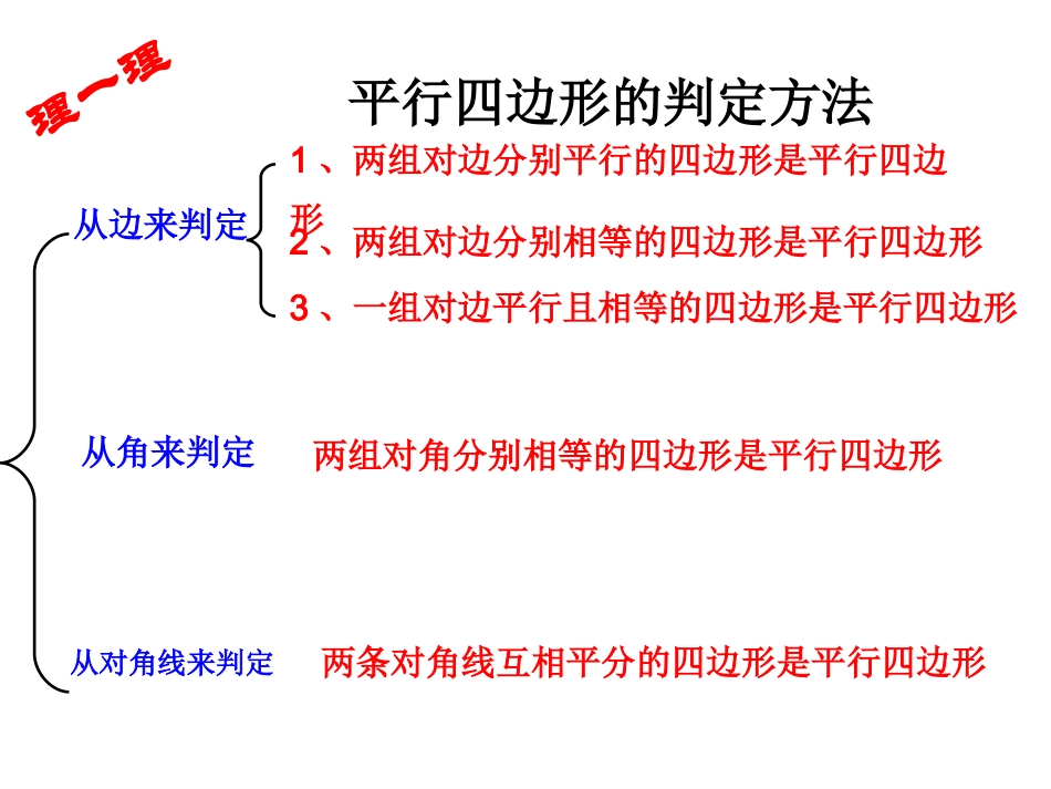 平行四边形判定定理的简单应用-(2)_第3页