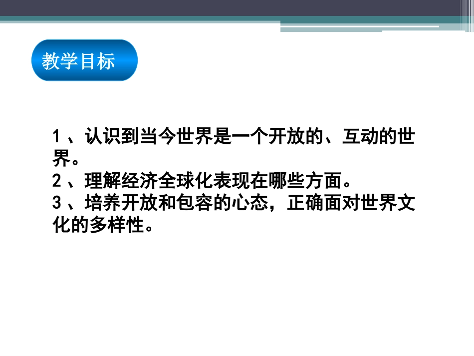 第一课生活在“地球村”-(4)_第2页